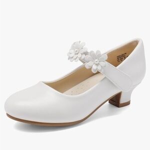 DREAM PAIRS Girls Mary Jane Dress Shoes Pumps Low Heels size 13 kids